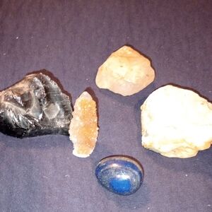 Natural Gemstone Collection